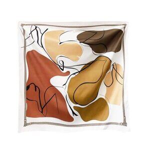 Large Satin Hair Scarf Square Head Wrap Bandana Silk Feel Sleeping Neck Scarf